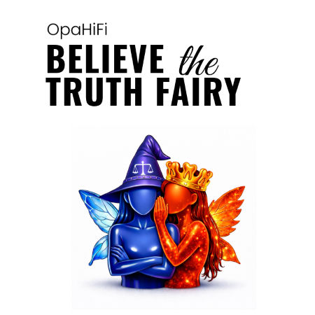 Believe the Truth fairy cover