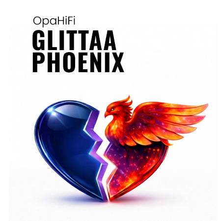 Glittaa Phoenix cover