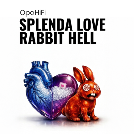 Splenda Love Rabbit Hell cover