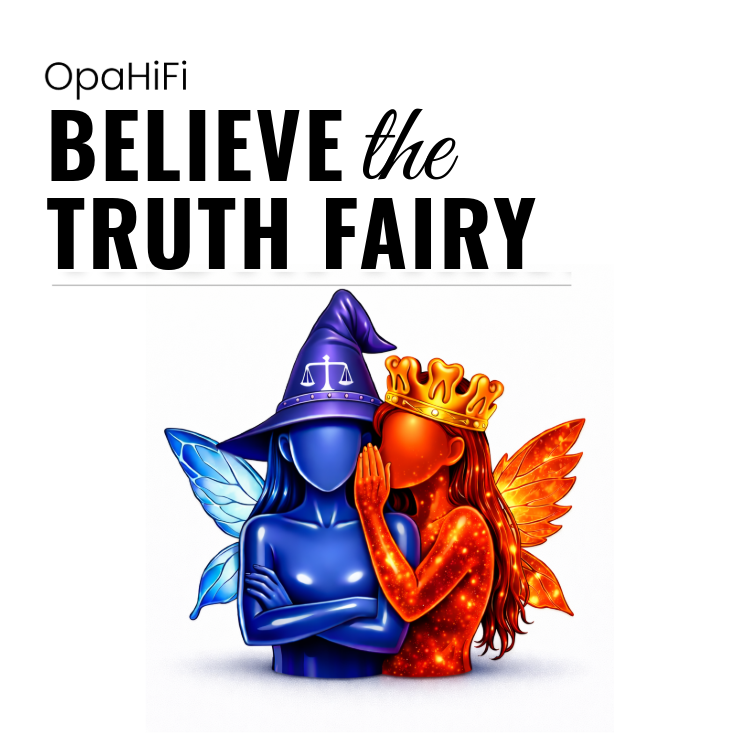 Believe the Truth fairy cover