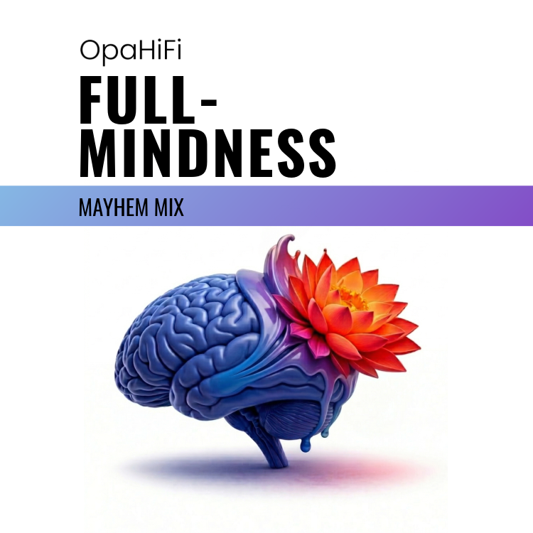 Full-Mindness Opa Mayhem Mix cover